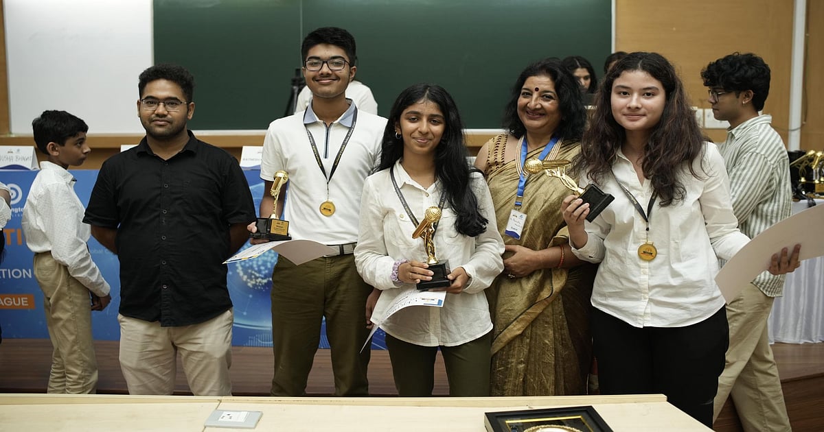 Mumbai News: Schools Win Big In Debating League Juried By Author Chetan Bhagat At IIT Bombay - Vimarsana News