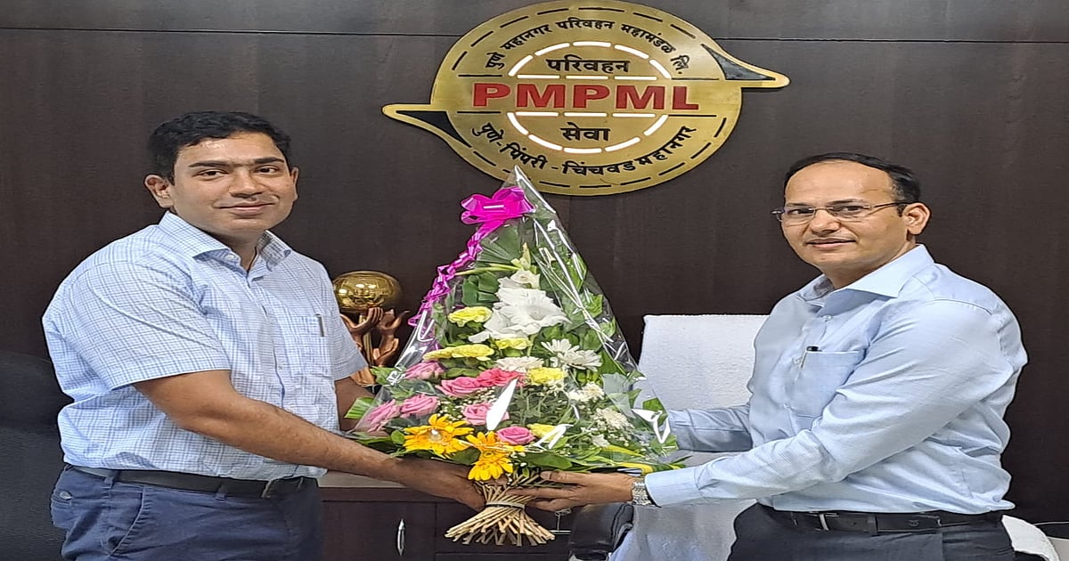 Pune: Sachindra Pratap Singh Replaces Om Prakash Bakoria As New PMPML Chief - Vimarsana News