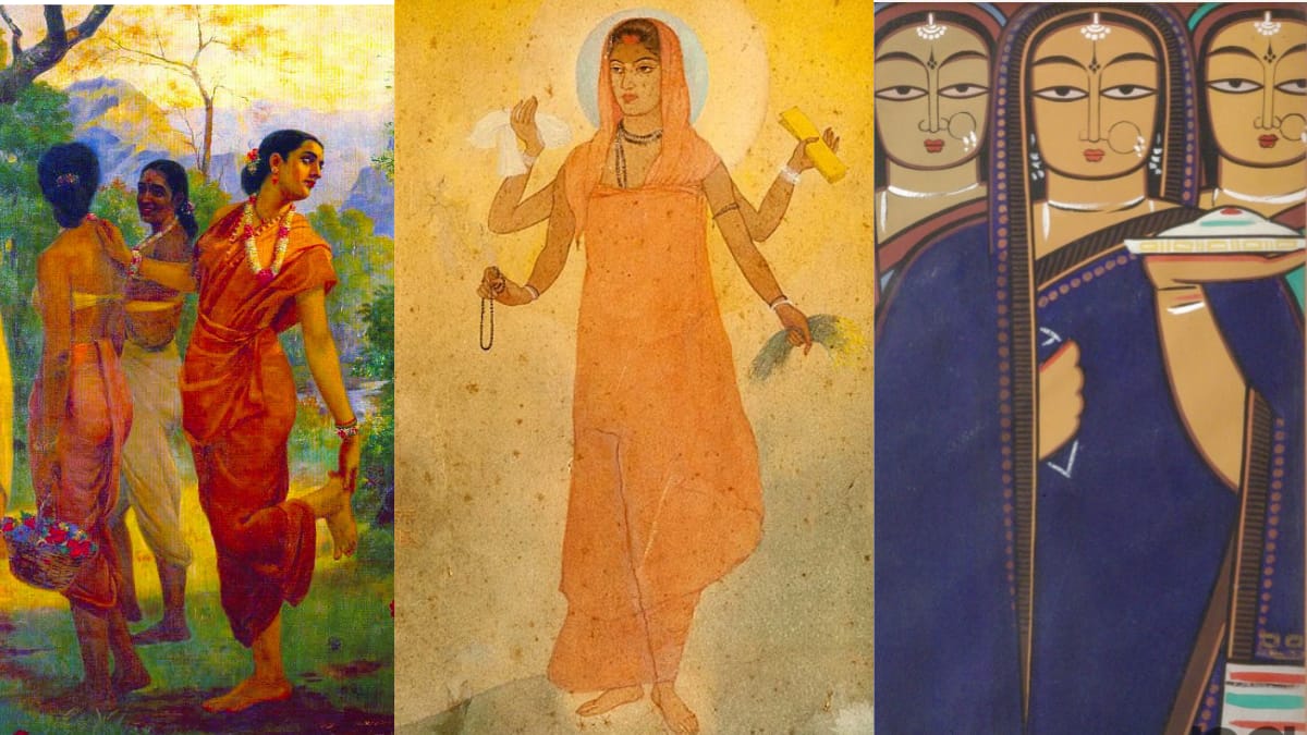 Celebrating Indian Art: 9 Most Iconic Indian Paintings Of Modern Times