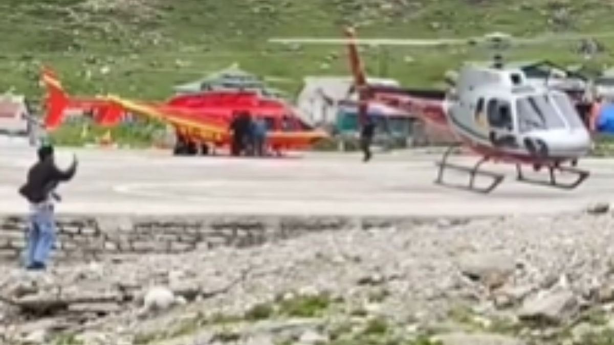 Watch: Youth Gets Beaten Up For Trying To Take Selfie Close To Helicopter Taking Off At Kedarnath Helipad