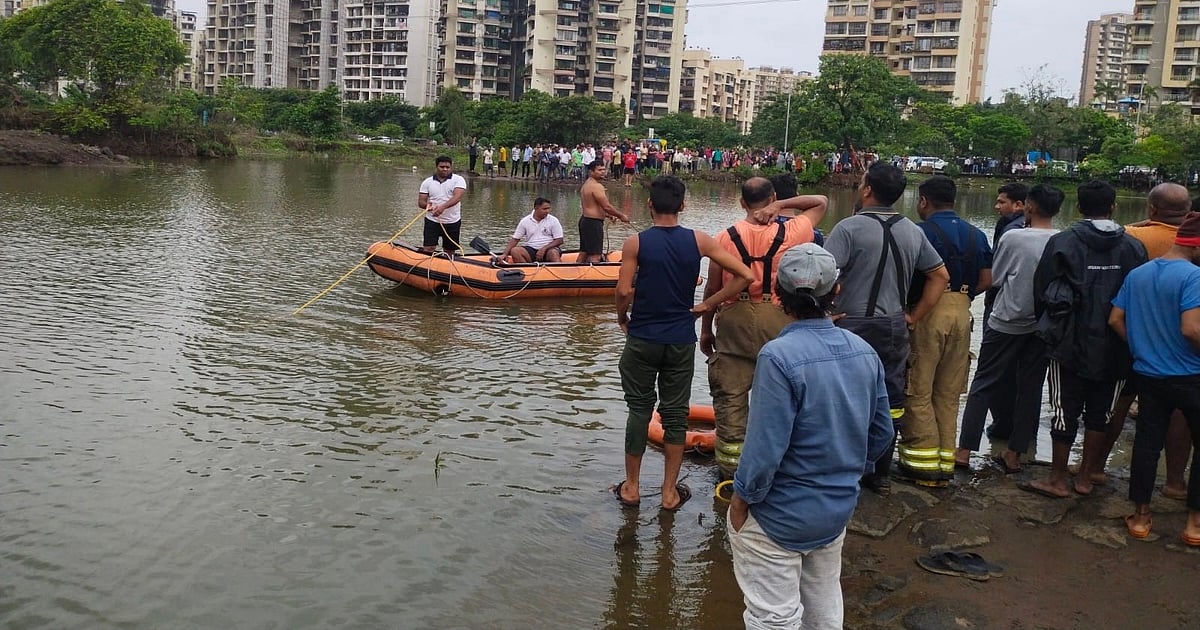 Navi Mumbai: Kharghar Teen Jumps Into Pond Without Knowing How To Swim, Drowns - Vimarsana News