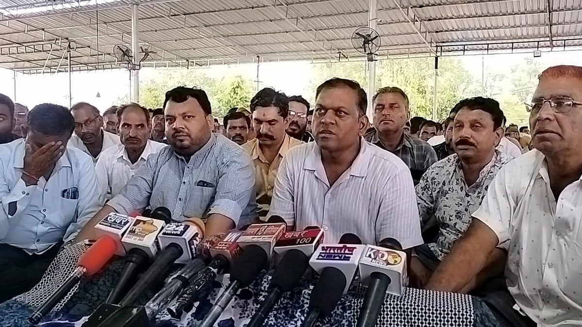 MP: Fear Of Defeat Now Troubling Congress MLA, Says BJP Secretary Jaideep Patel - Vimarsana News