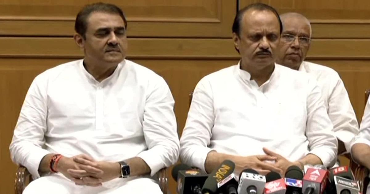 Twitter Floods With Memes As Ajit Pawar Takes Oath As Maharashtra Deputy CM; See What Netizens Are Saying - Vimarsana News