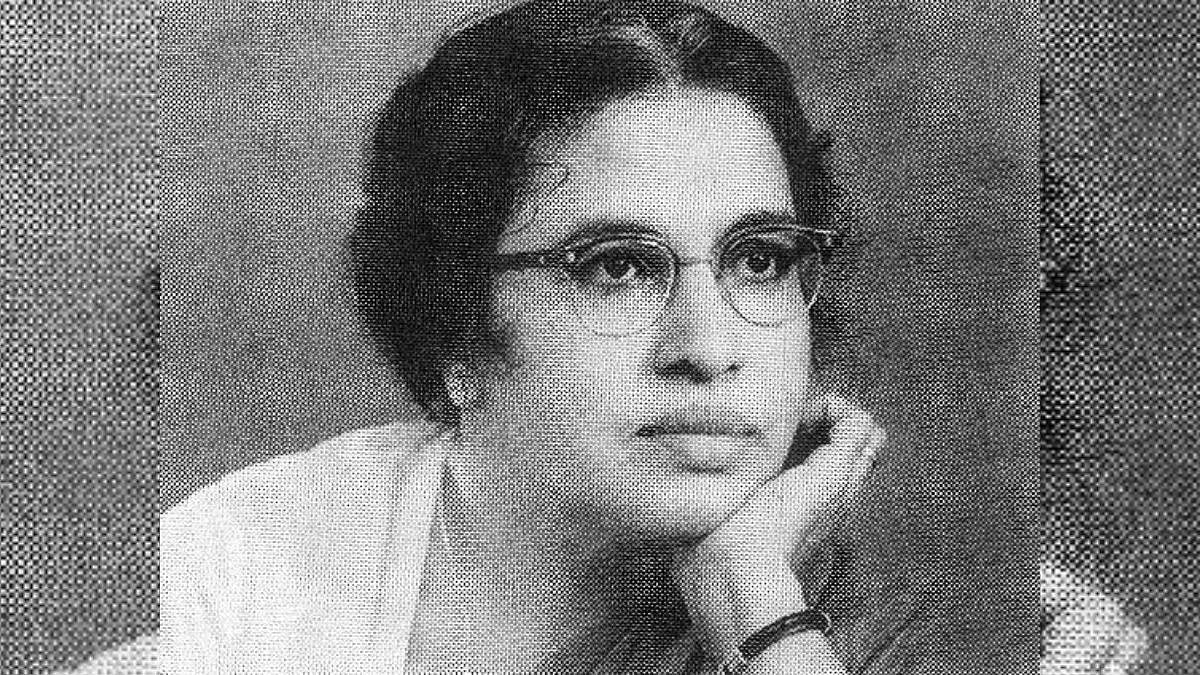 Remembering Anna Chandy India's 'FirstGeneration Feminist'