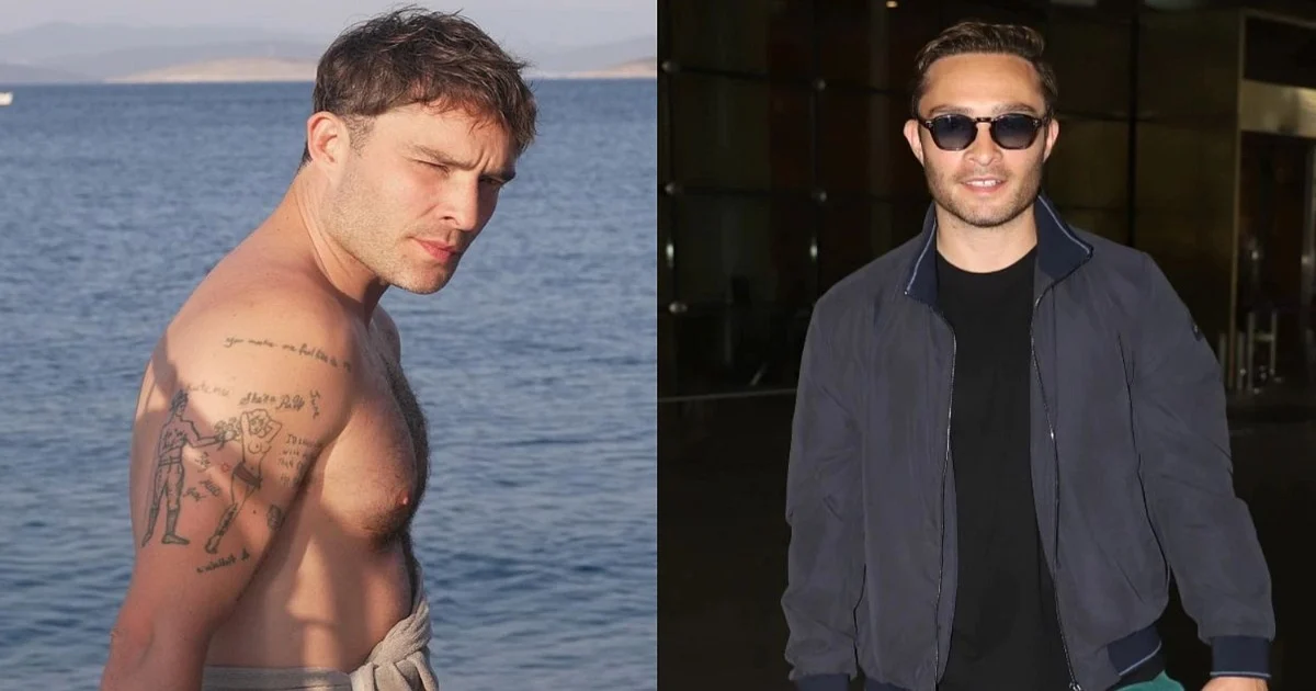 Gossip Girl Heartthrob Ed Westwick Sets Foot In India, Says 'Namaste