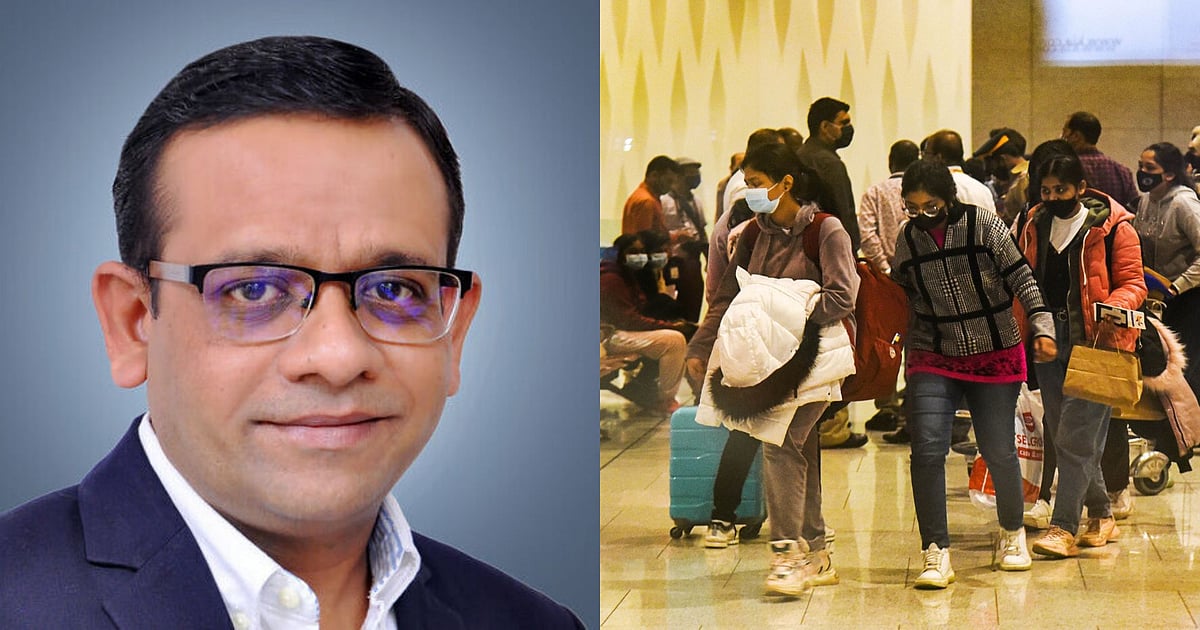 ‘People From As Remote As Azamgarh, Khammam, Dreaming Of Studying Abroad,’ Says ETS India’s Sachin Jain ‘People From As Remote As Azamgarh, Khammam, Dreaming Of Studying Abroad,’ Says ETS India’s Sachin Jain