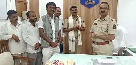 Pune: Constable From Kondhwa Police Honoured For Solving Fatal Hit-And-Run Case - Vimarsana News