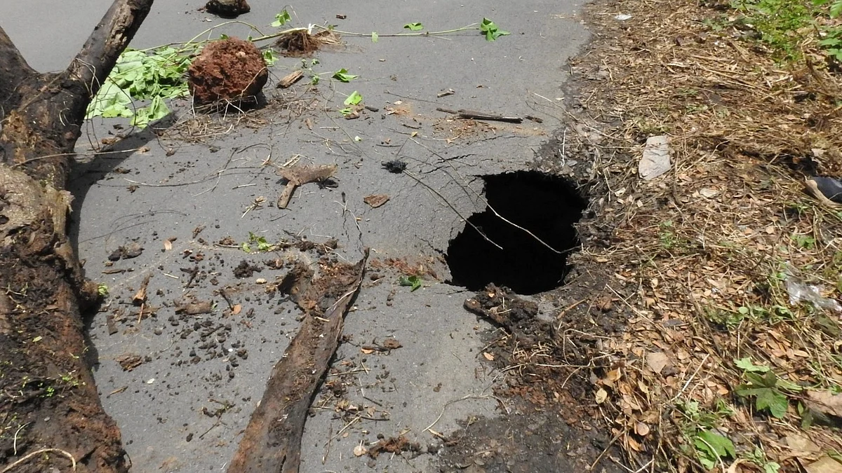Goa: Margao Ring Road Near Comba Caves In