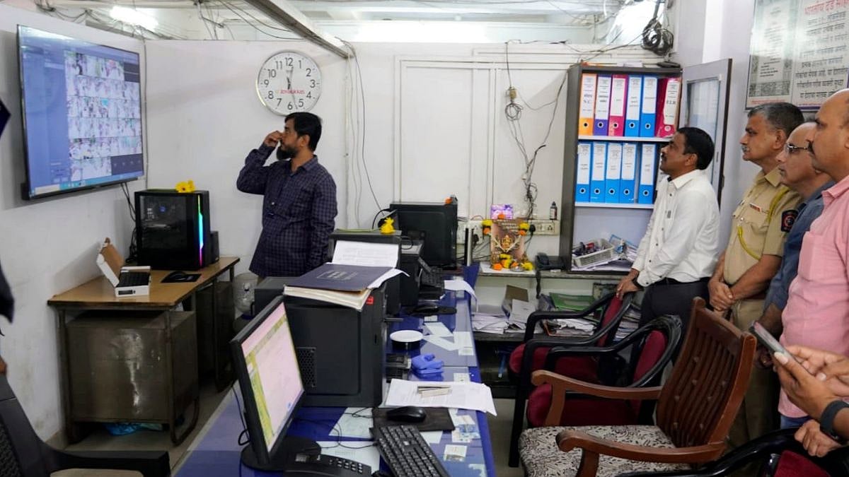 Navi Mumbai Panvel City Gets 44 CCTV Cameras For Enhanced Safety