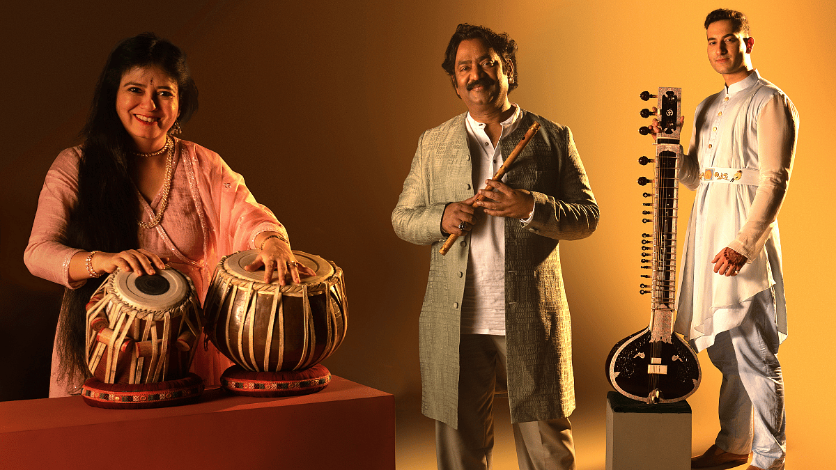 'Kautilya' On Spotify With Indian Instrumental Maestros Crosses 1.1