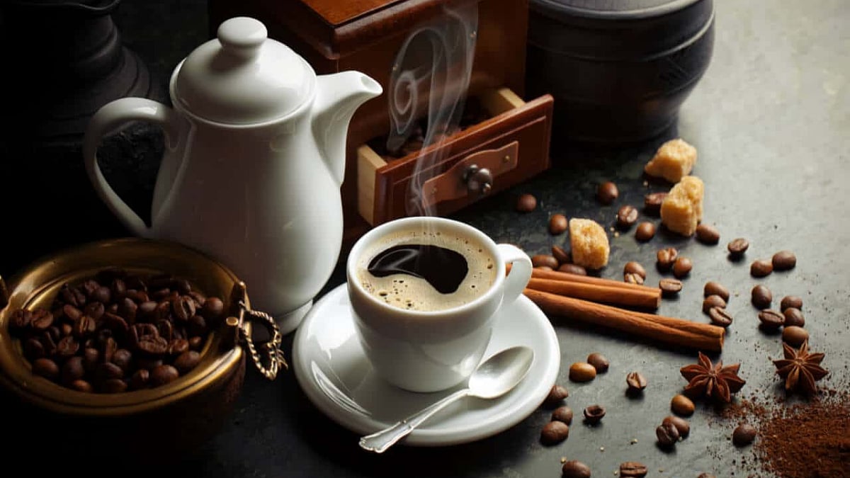 5 Surprising Health Benefits Of Drinking Black Coffee In The Morning