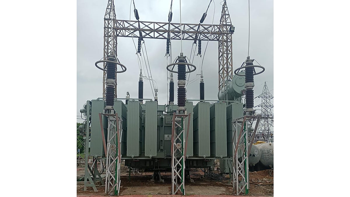MP 50 MVA Power Transformer Makes Operational At Moman Barodiya