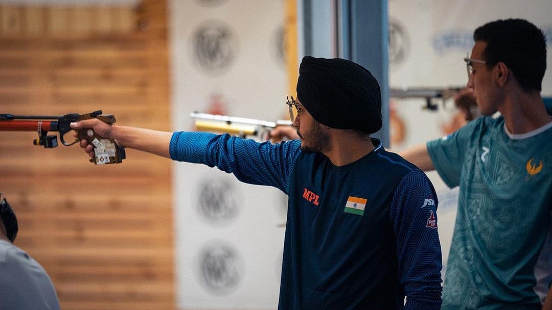 Shooting News Indian Air Pistol Team Clinches Bronze Medal In World