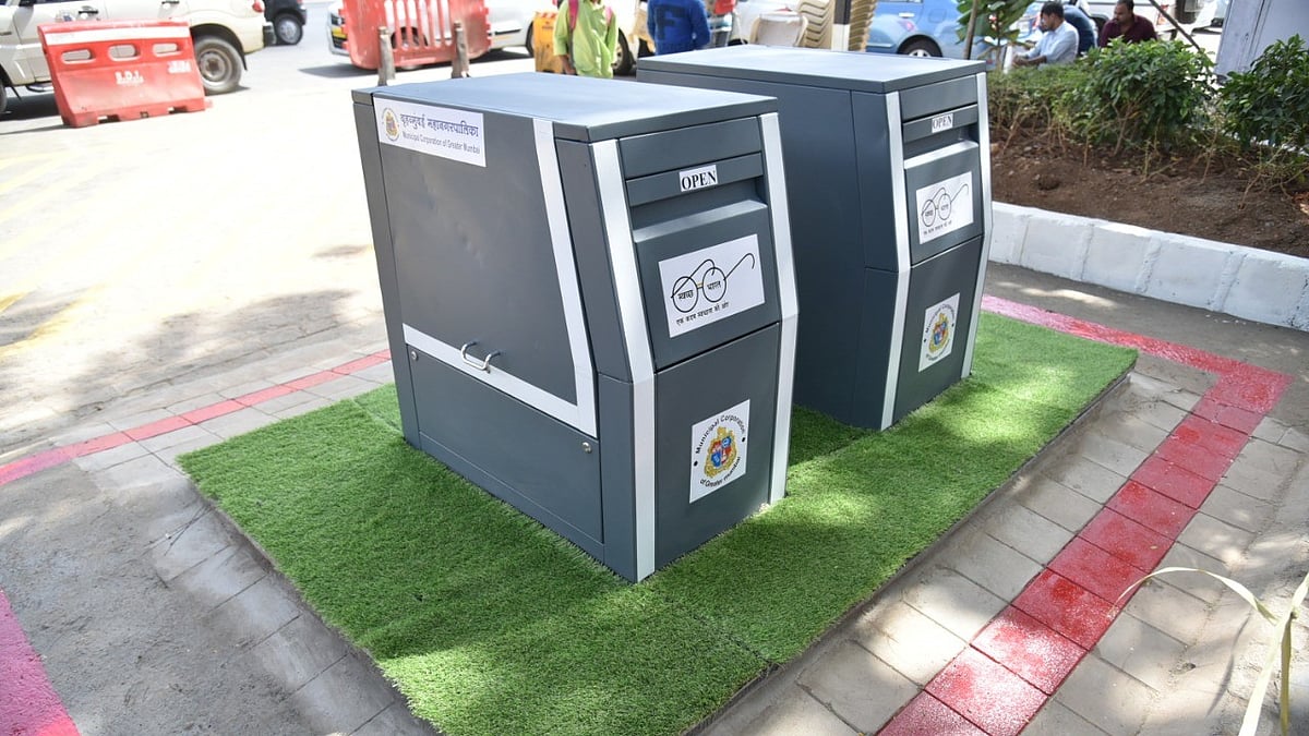 Mumbai News BMC To Set Up Underground Waste Bins At 12 Locations In