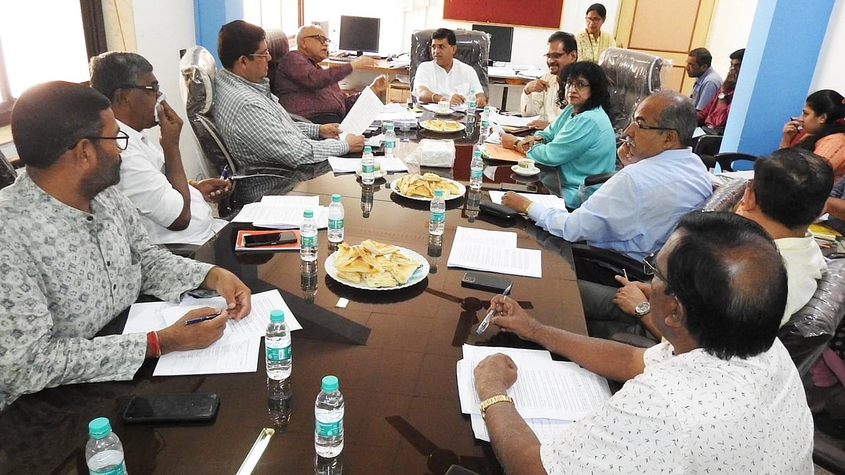 Goa News SGPDA Seeks GAD Contribution To Fund New Lift In Osia