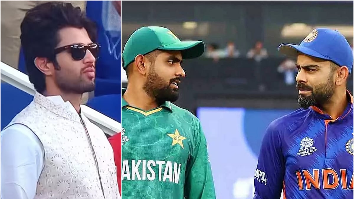 'India Have Never Lost vs Pakistan Whenever I've Watched From Venue