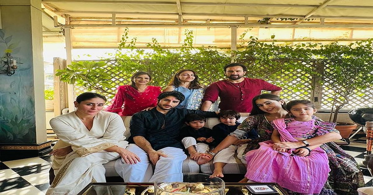 Khan Rakshaa Inside Saif Ali Khan, Sara Ali Khan's Raksha Bandhan Celebrations