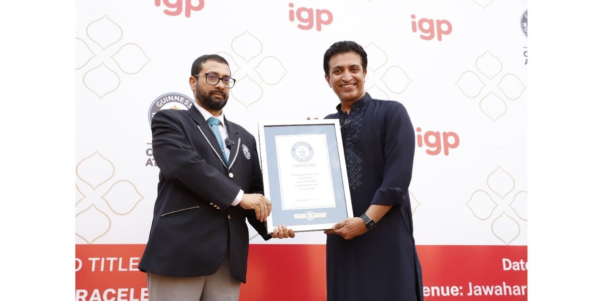 IGP Creates History: Sets New Guinness World Records For The Longest ...