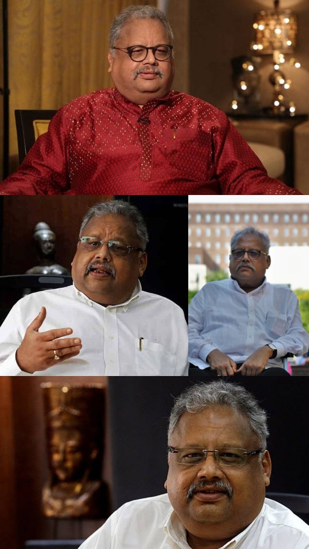 Rakesh Jhunjhunwala Death Anniversary Interesting Facts About The Big