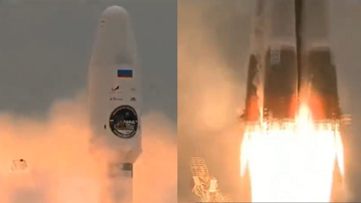 WATCH: After India's Chandrayaan-3, Russia Launches 'Luna-25' In Its First  Moon Mission Since 1976