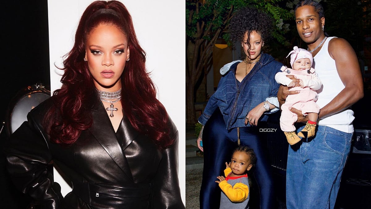 Rihanna And Her Daughter