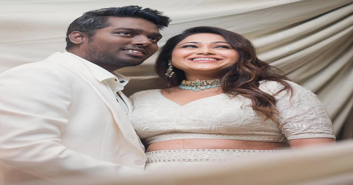 Atlee Director Atlee Birthday: Cutest Photos Of Jawan Director With Wife Priya