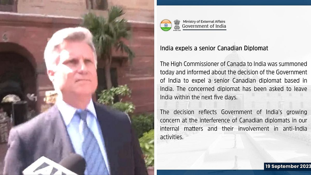 In Tit-For-Tat Move, India Expels Senior Canadian Diplomat Olivier  Sylvester : 'Asked To Leave Country In Next 5 Days'