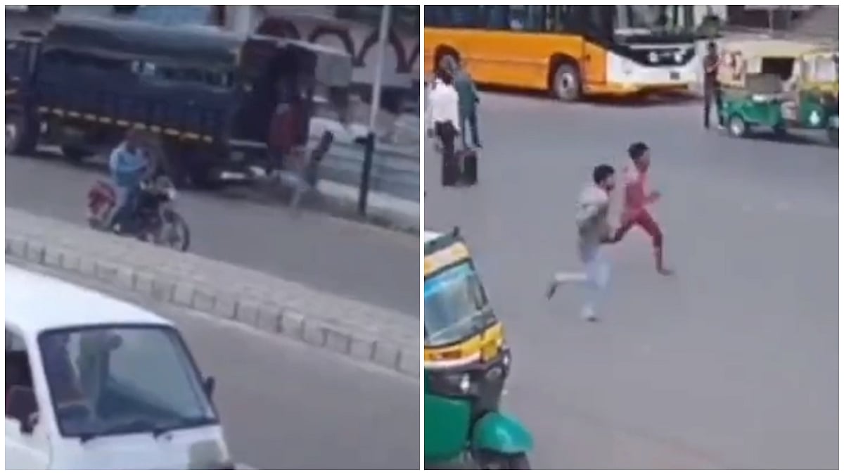 On Camera: 3 Prisoners Escape From Custody As Cops Leave Van To Have Tea In  Jhansi; Video Viral