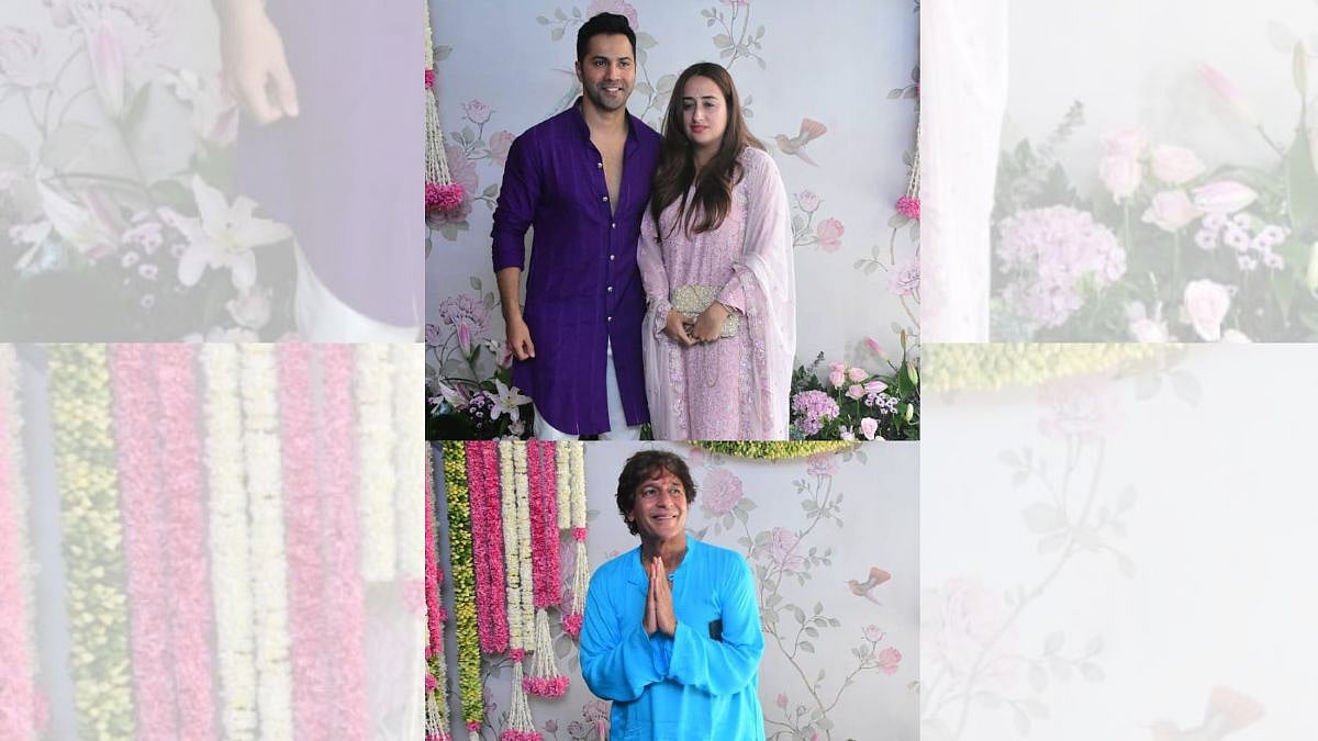 Arpita Khan Brings Bappa Home: Varun-Natasha, Chunky Panday Arrive To ...