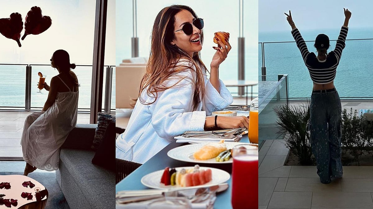 Malaika Arora Celebrates 48th Birthday In Dubai In Her 'Favourite Bathrobe'