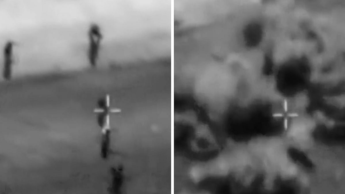 Israel Defence Forces Attack Hamas' Intel Headquarters And Military Compound, Release Videos