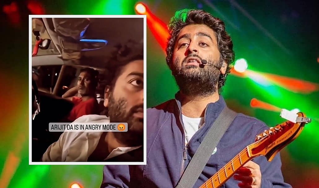 Arijit Singh Loses His Cool After Fan Chases Him, Honks Repeatedly For A  Selfie (WATCH)