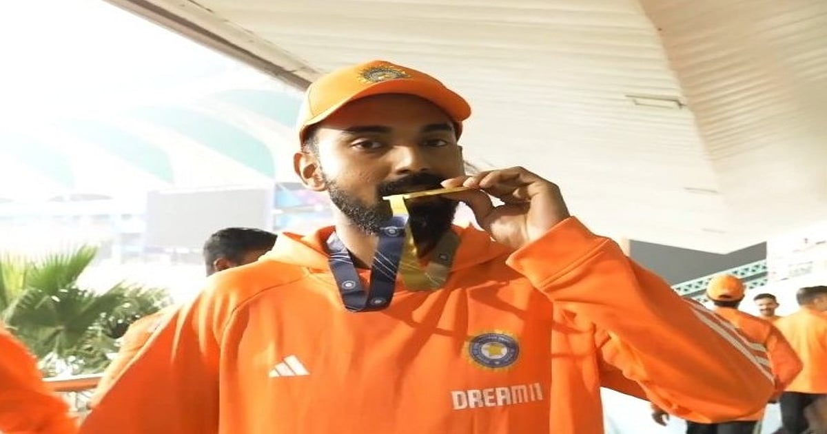 IND vs ENG, CWC 2023: KL Rahul Wins Yet Another Best Fielding Medal As ...