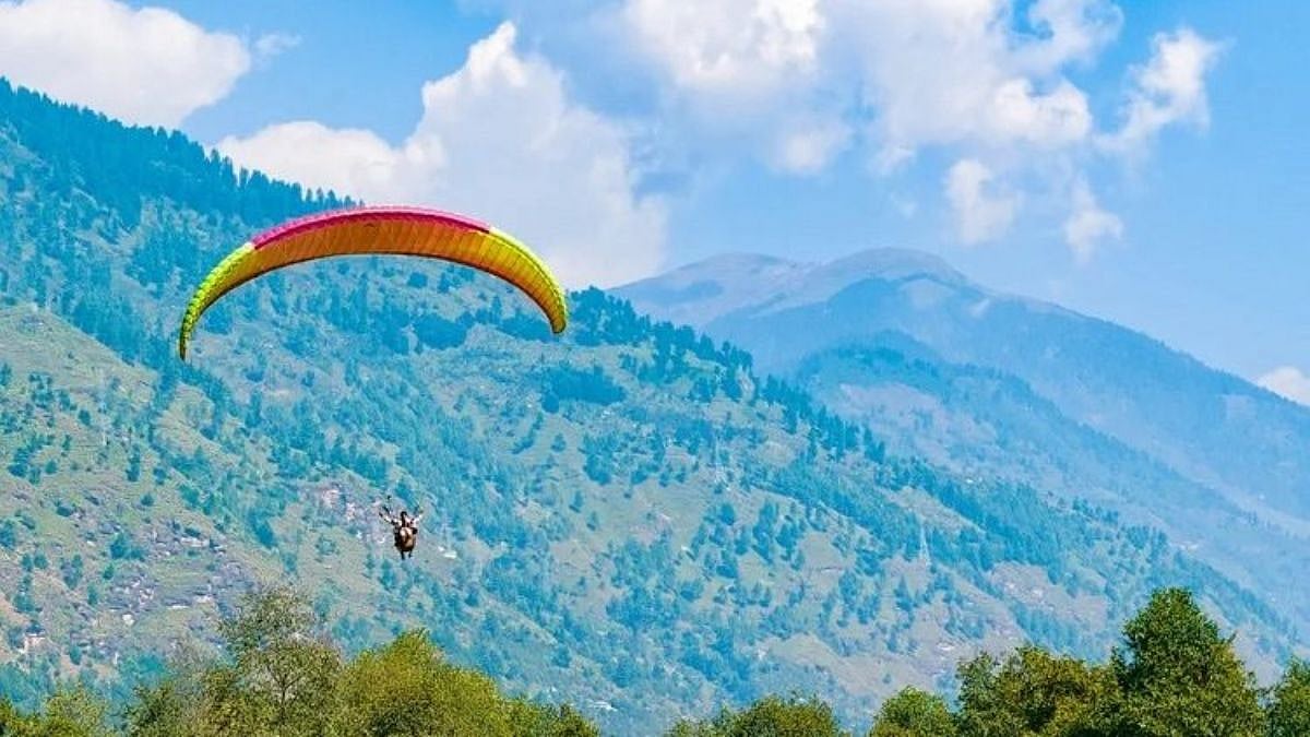 Shimla Flying Festival Begins In Junga; State Hopes For Revival Of Tourism After Devastating Floods