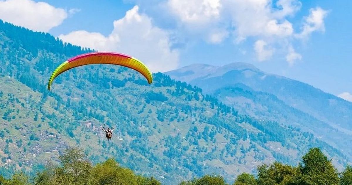 Shimla Flying Festival Begins In Junga; State Hopes For Revival Of Tourism After Devastating Floods Shimla Flying Festival Begins In Junga; State Hopes For Revival Of Tourism After Devastating Floods