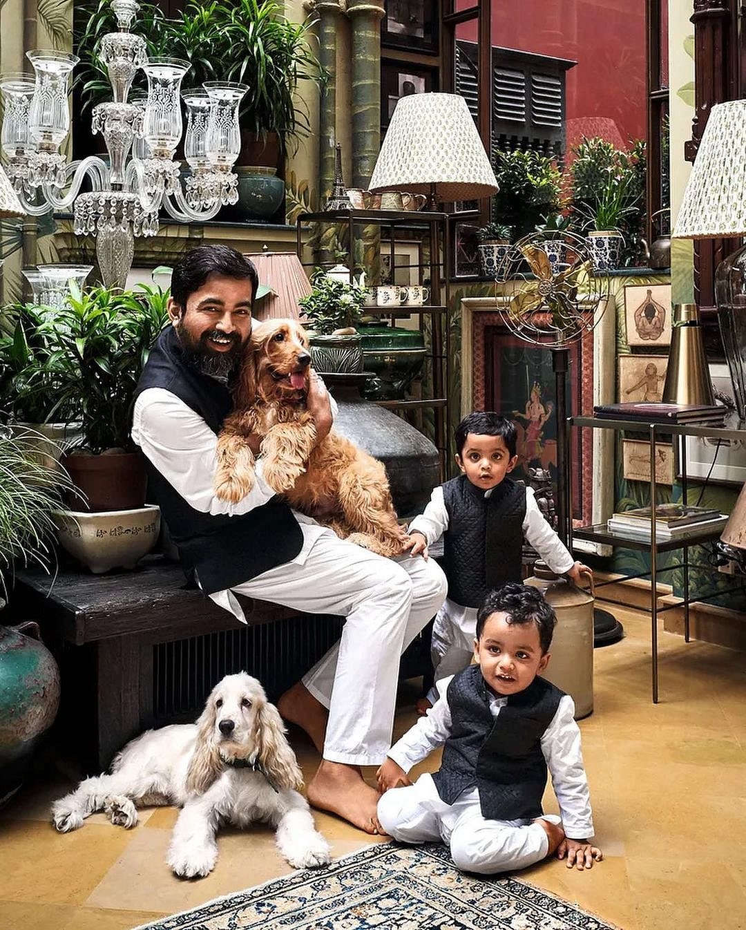 Inside Sabyasachi's Sprawling Kolkata Mansion: From Crystal Chandelier In Bathroom To Rustic Garden