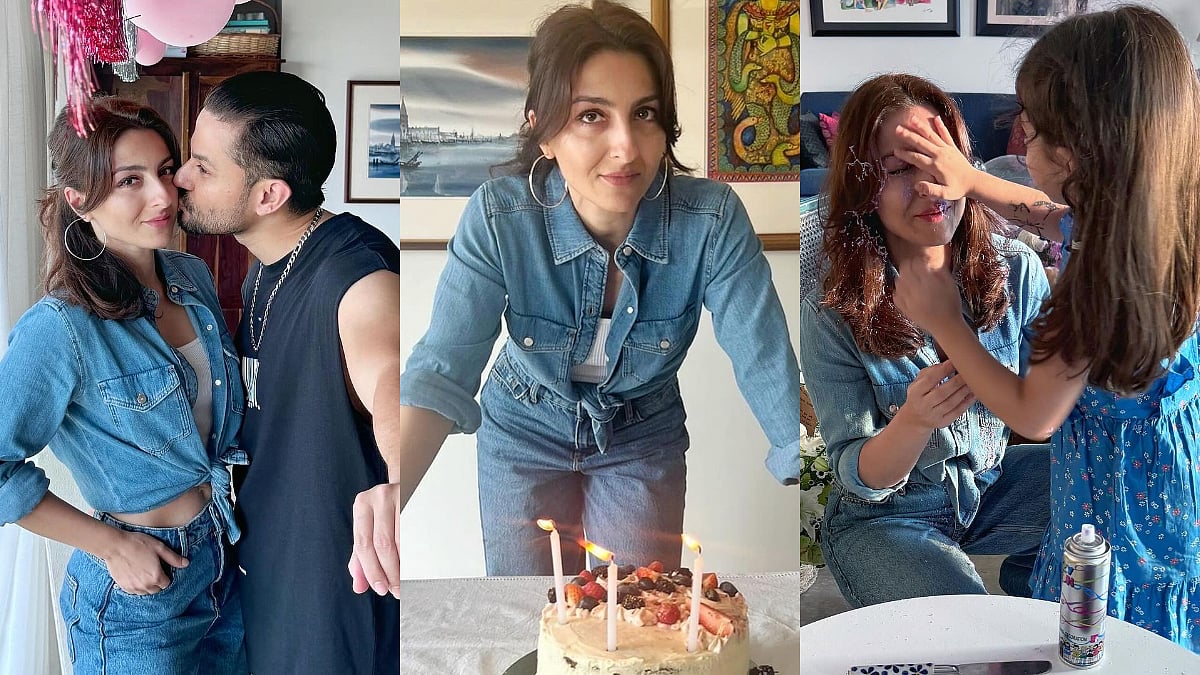 Inside Soha Ali Khan's 45th Birthday Celebrations