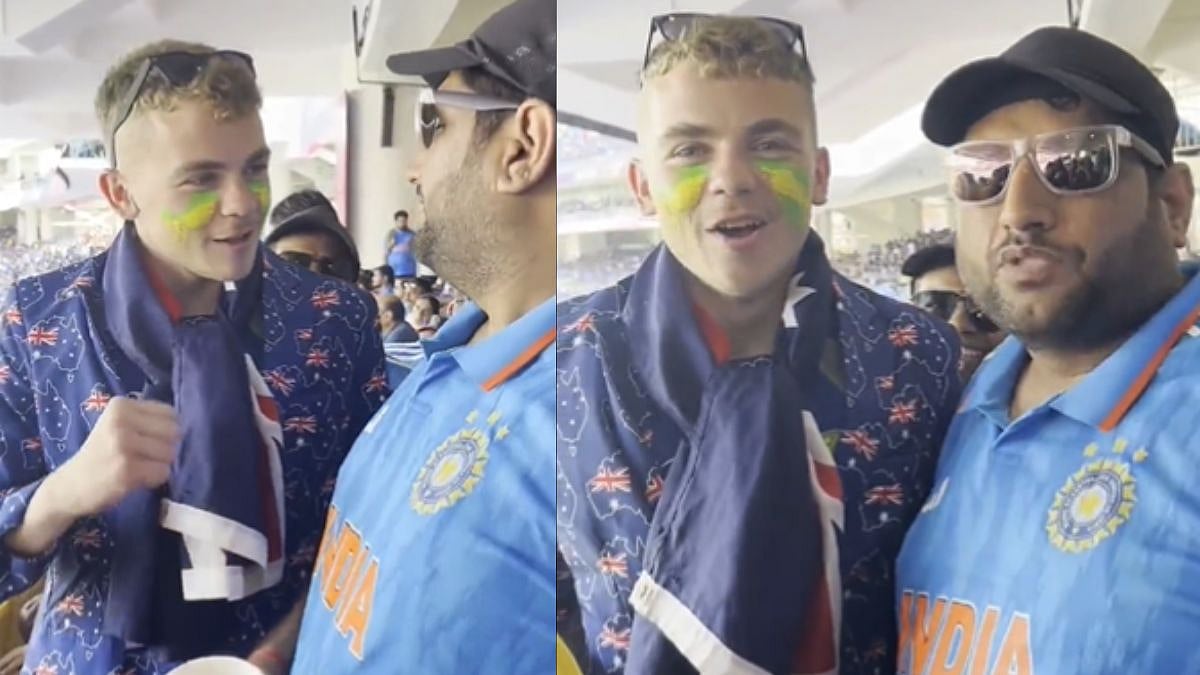 ‘Australia Jeetega’ Aussie Man Cheers For His Team In Hindi, Goes