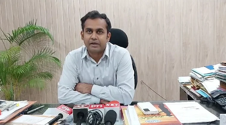 Divisional Forest Officer Ankit Pandey