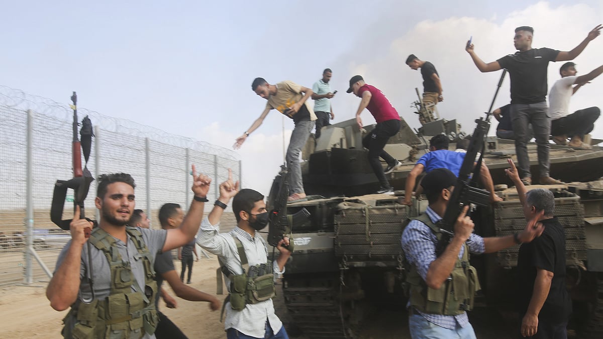 Over 600 Killed As Israel-Hamas Conflict Enters Day 2