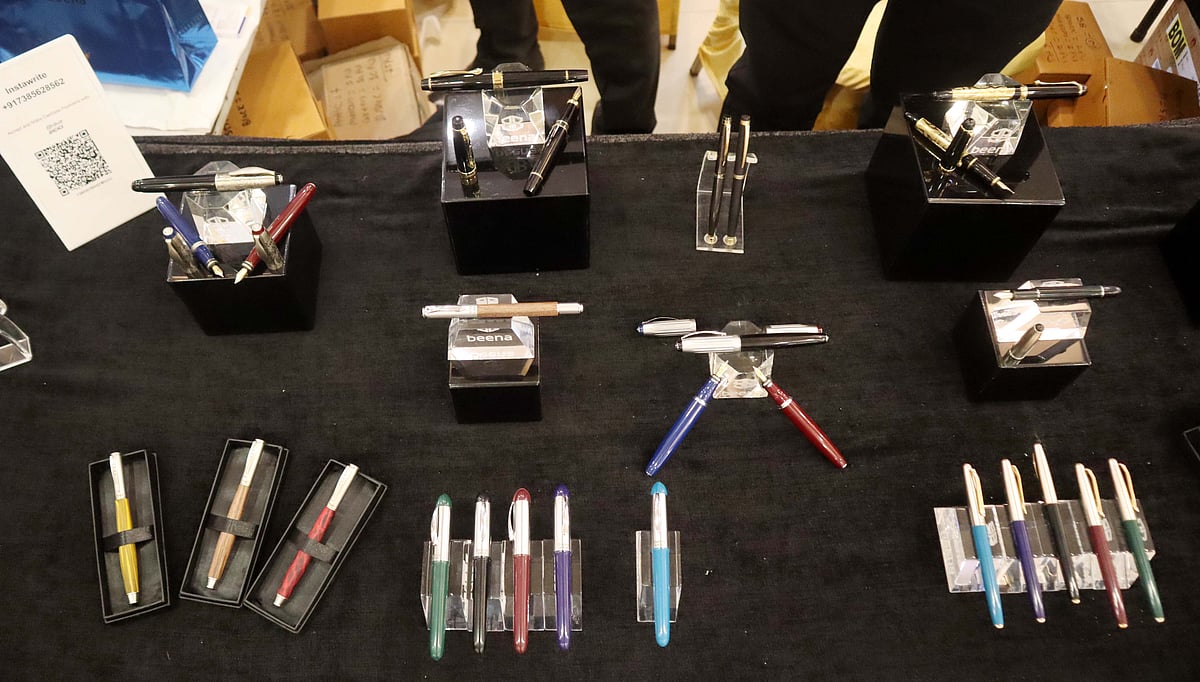 The Pune Fountain Pen Show 2023 Celebrating The Art Of Penmanship