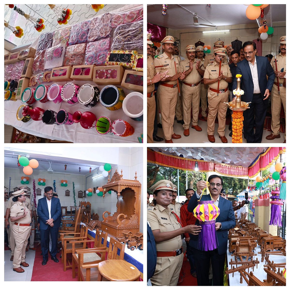 Diwali Handmade Goods Made By Inmates Of Thane Central Jail Go On Sale