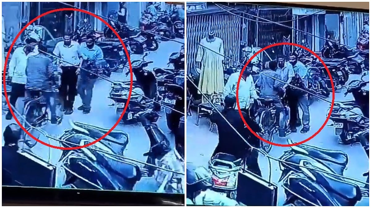 UP Shocker Robbers Steal ₹1.25 Lakh From Businessman At Crowded Market