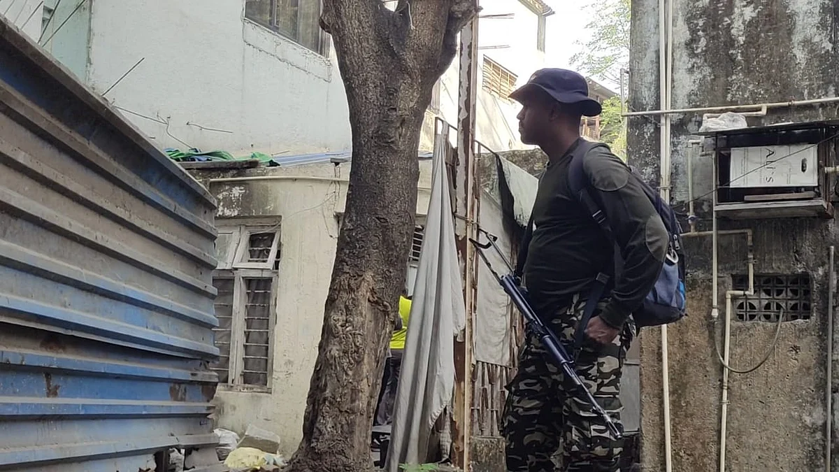 NIA raids underway in Bhiwandi in Thane