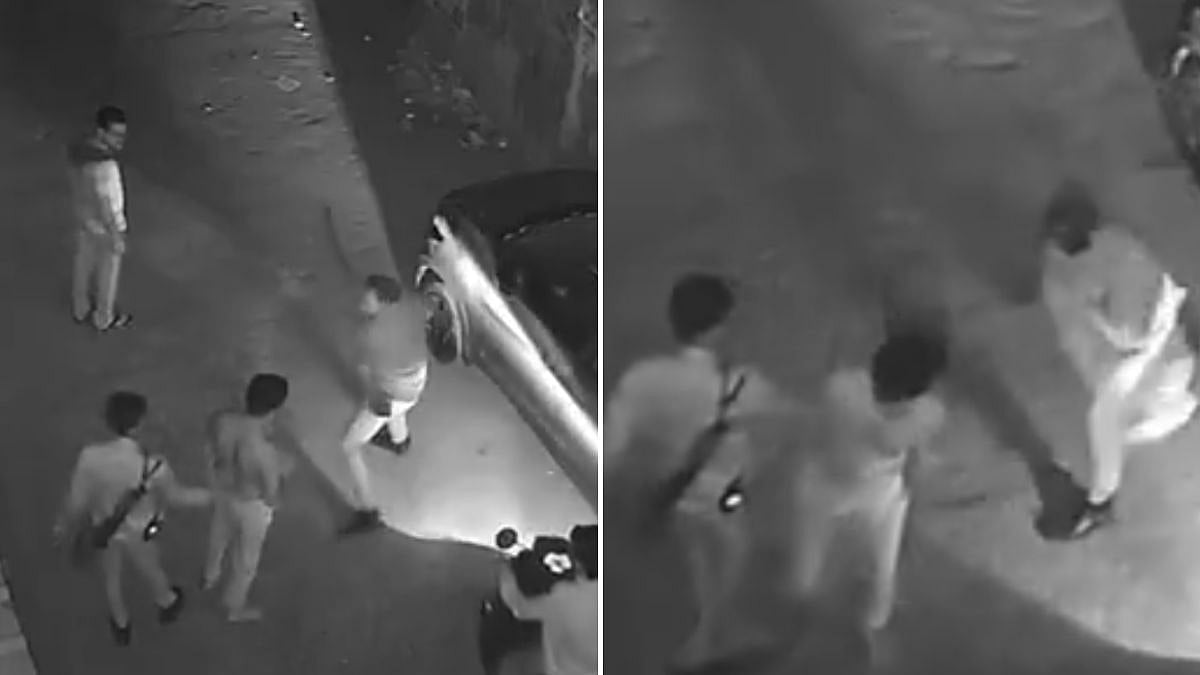 Caught On Camera: 22-Year-Old BTech Student Dies After Being Beaten By Police In Bhopal; 2 Constables Suspended | X @farhanayyubid