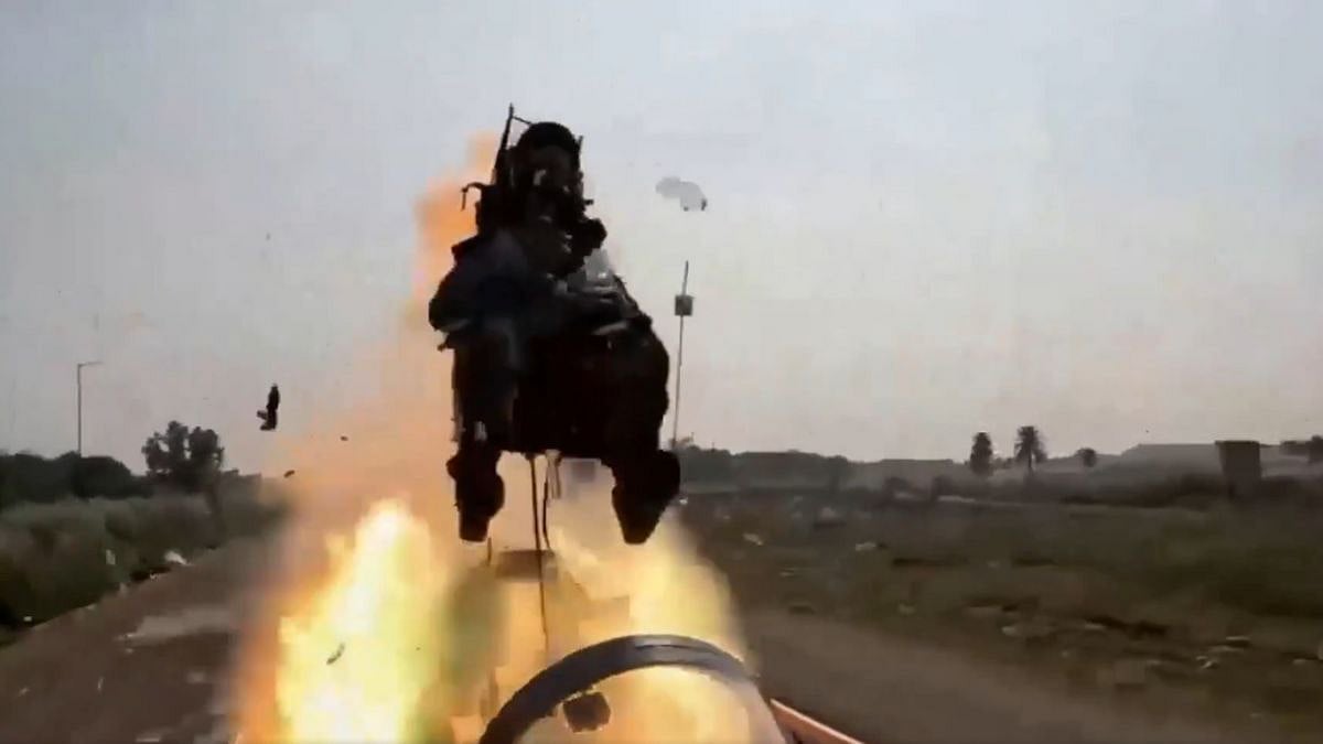 DRDO Successfully Conducts High-Speed Rocket-Sled Test Of Fighter Aircraft Escape System In...