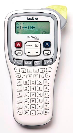 Kores India Ltd. Launches Brother PT-H105 Label Printer