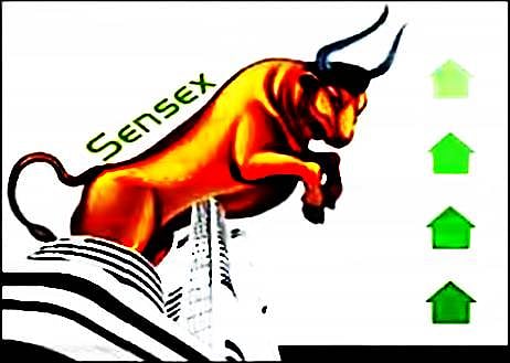 Sensex surges 382 points, Nifty above 16,600; RIL, TCS, Infosys surge - Vimarsana News