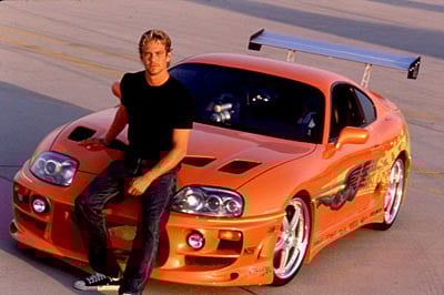 Paul Walker’s Toyota Supra from ‘Fast and Furious’ up for sale