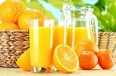 Orange juice good for ageing brain